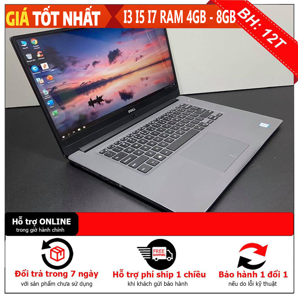 Laptop giá rẻ Ram 4gb - 8gb, intel i3, i5, Máy Zin, Đẹp, Màn hình 14 -15.6in
