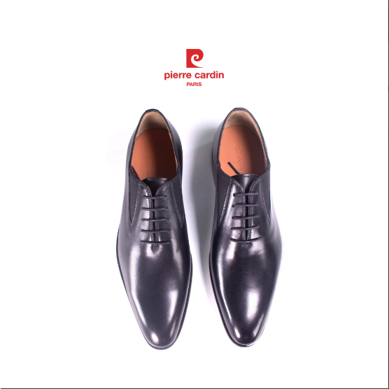 Giày tây nam Pierre Cardin có dây, chất liệu da thật, đế da cao cấp, thiết kế sang trọng- 351