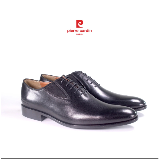 Giày tây nam Pierre Cardin có dây, chất liệu da thật, đế da cao cấp, thiết kế sang trọng- 351