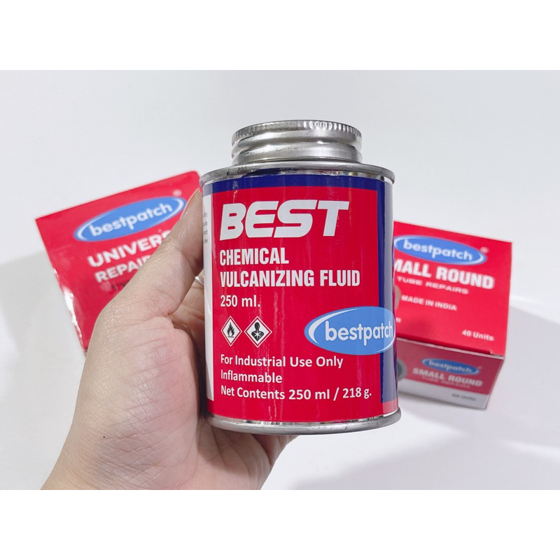 Keo vá săm và lốp Best bestpatch, miếng vá săm chuyên dụng đủ kích cỡ sử dụng xe máy, oto và xe đạp điện