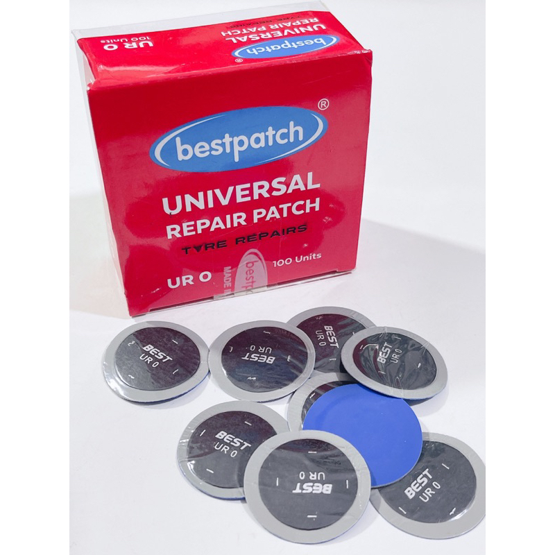 Keo vá săm và lốp Best bestpatch, miếng vá săm chuyên dụng đủ kích cỡ sử dụng xe máy, oto và xe đạp điện