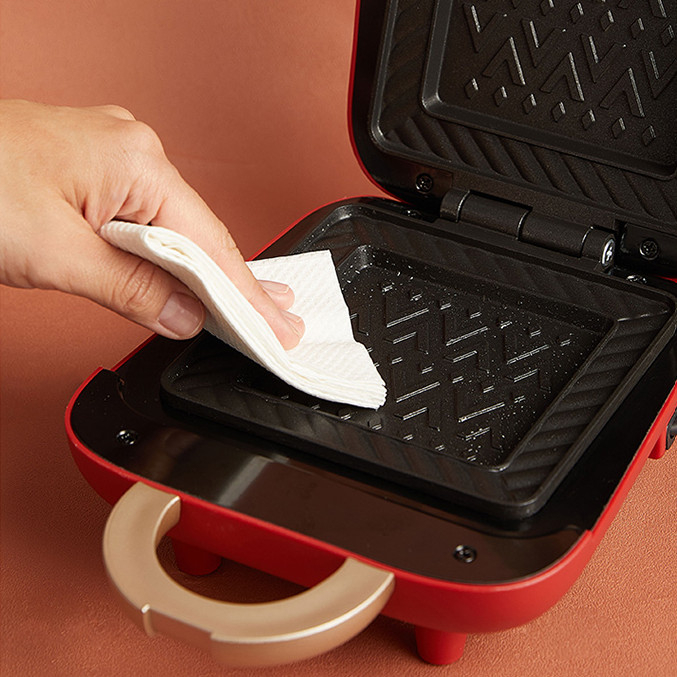 Máy nướng bánh mỳ Máy kẹp bánh mỳ Sandwich Bear SMZ-B05N1 bảo hành 12 tháng