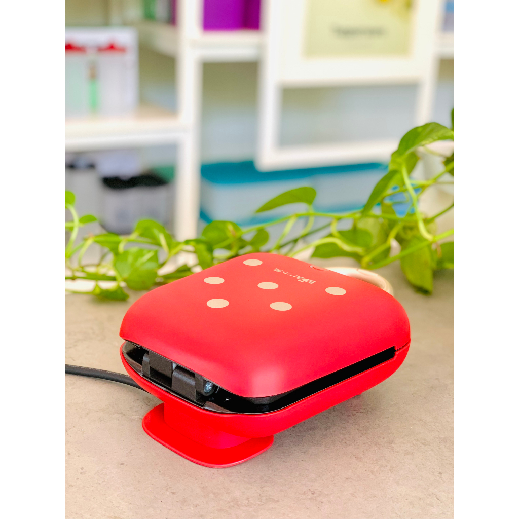 Máy nướng bánh mỳ Máy kẹp bánh mỳ Sandwich Bear SMZ-B05N1 bảo hành 12 tháng