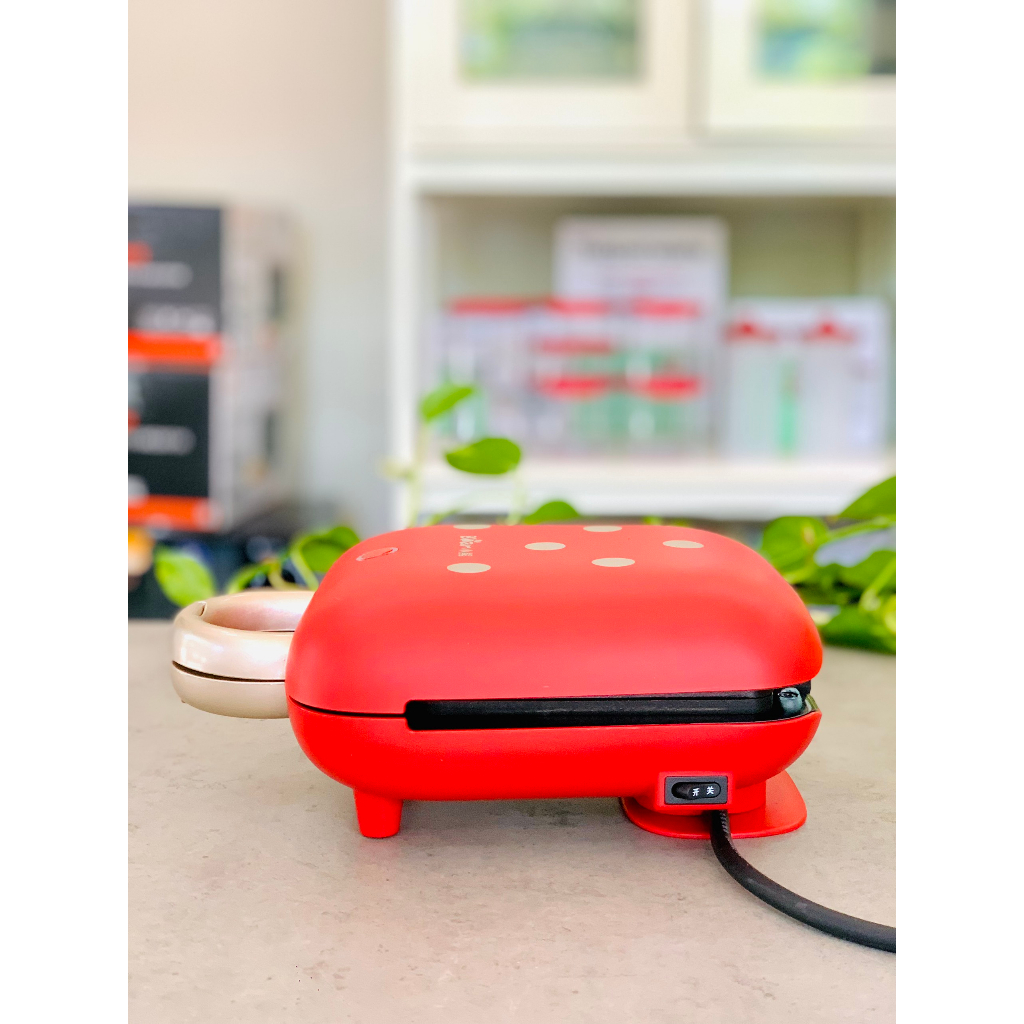 Máy nướng bánh mỳ Máy kẹp bánh mỳ Sandwich Bear SMZ-B05N1 bảo hành 12 tháng