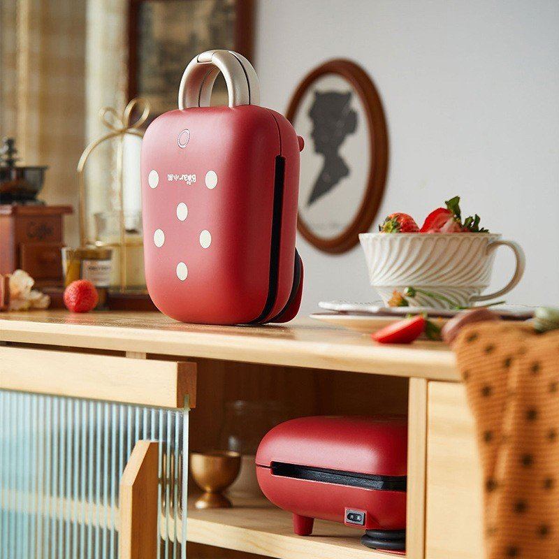 Máy nướng bánh mỳ Máy kẹp bánh mỳ Sandwich Bear SMZ-B05N1 bảo hành 12 tháng