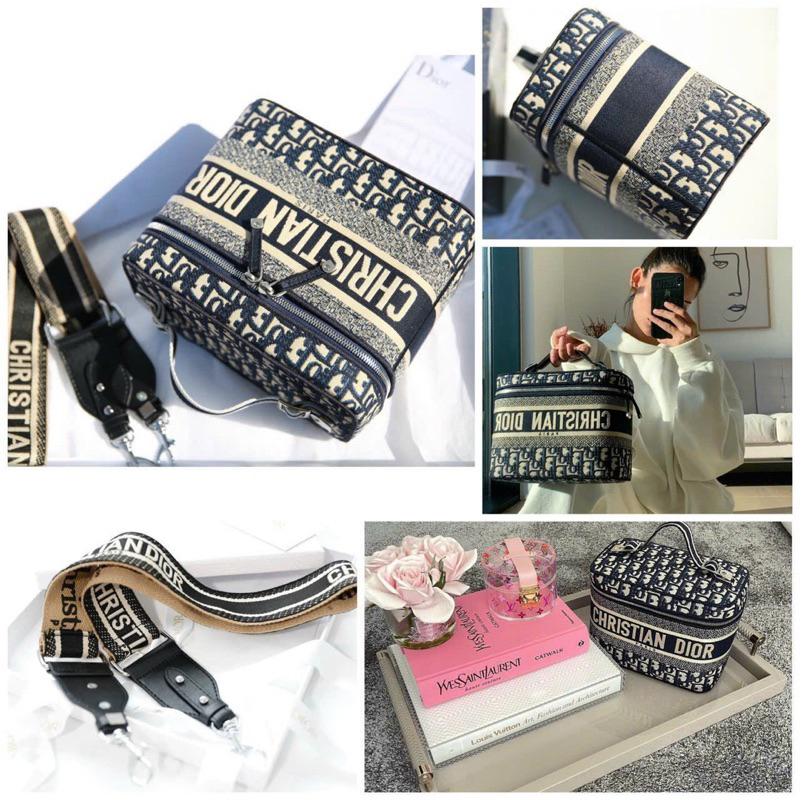 Túi DIOR cốp Vanity fullbox