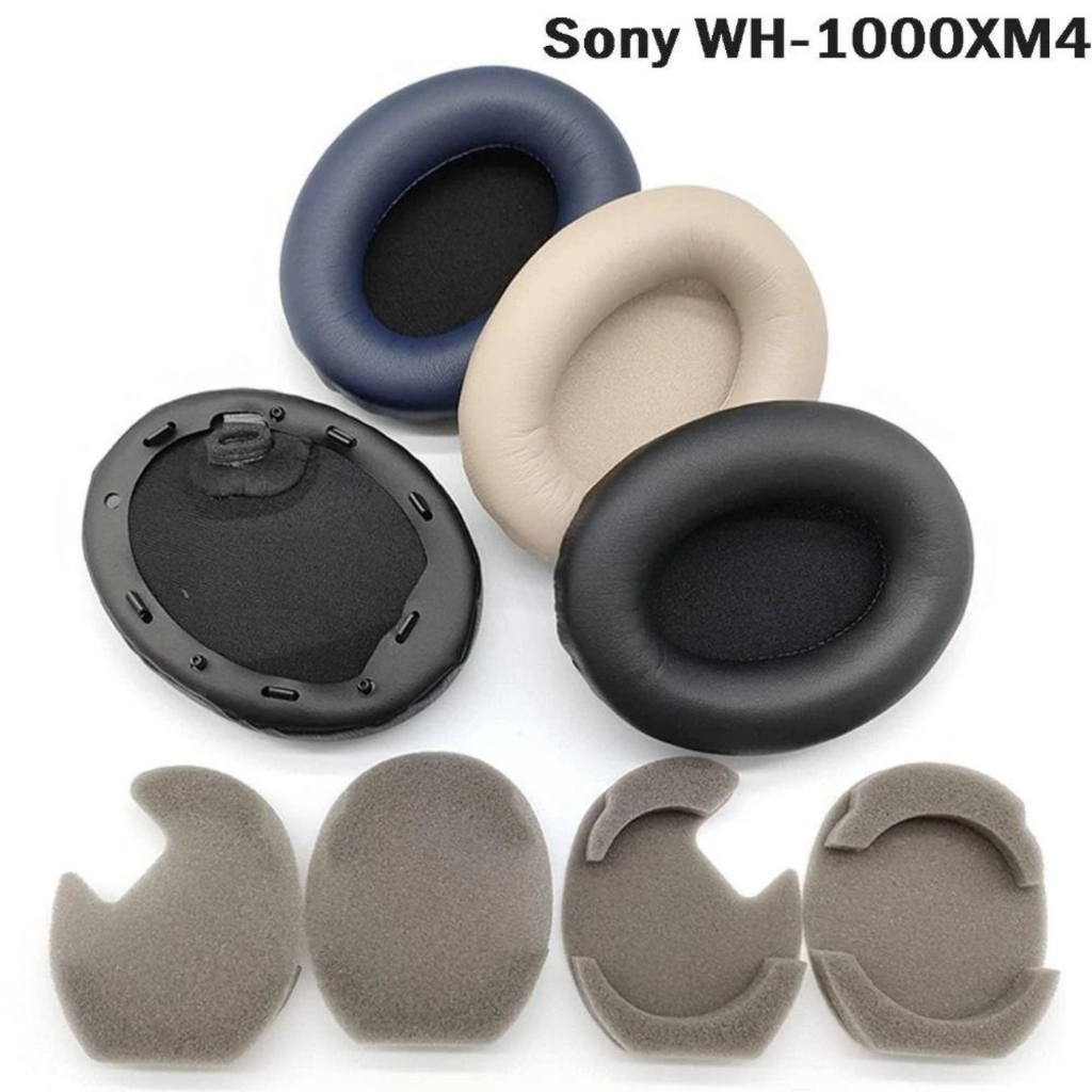 🔥 Cặp Đệm mút Ear Pad thay thế tai nghe bluetooth không dây Sony WH 1000xM4