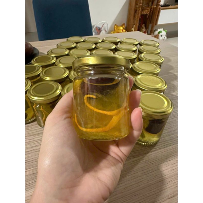 Combo 50 hũ 100ml thủy tinh .