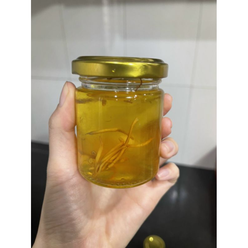 Combo 50 hũ 100ml thủy tinh .