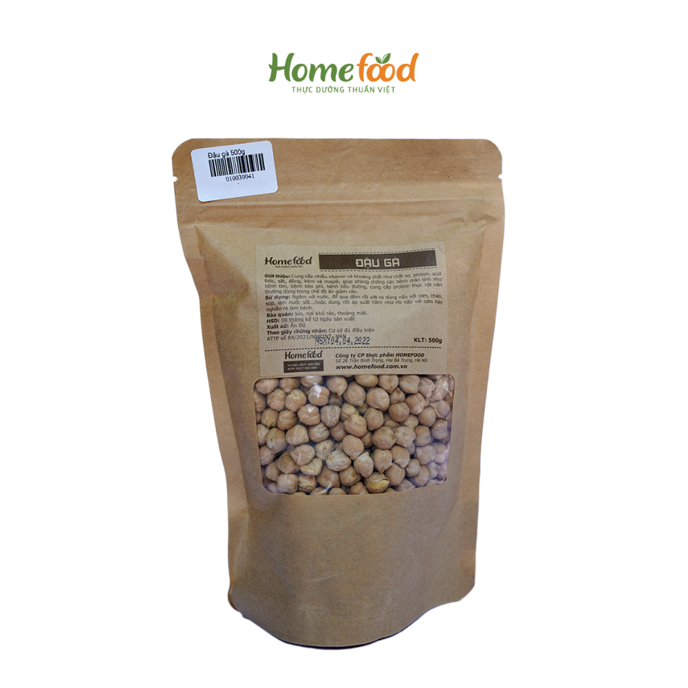 Đậu hạt dinh dưỡng Homefood 500g