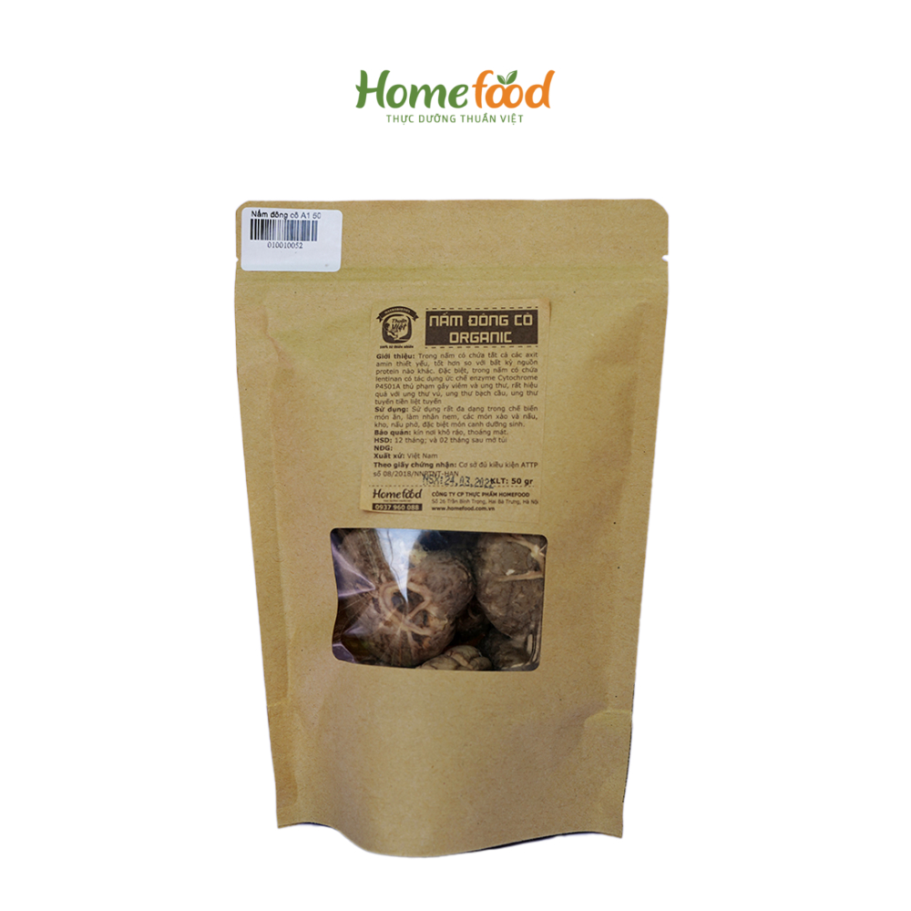 Nấm đông cô A1 Homefood - 50g