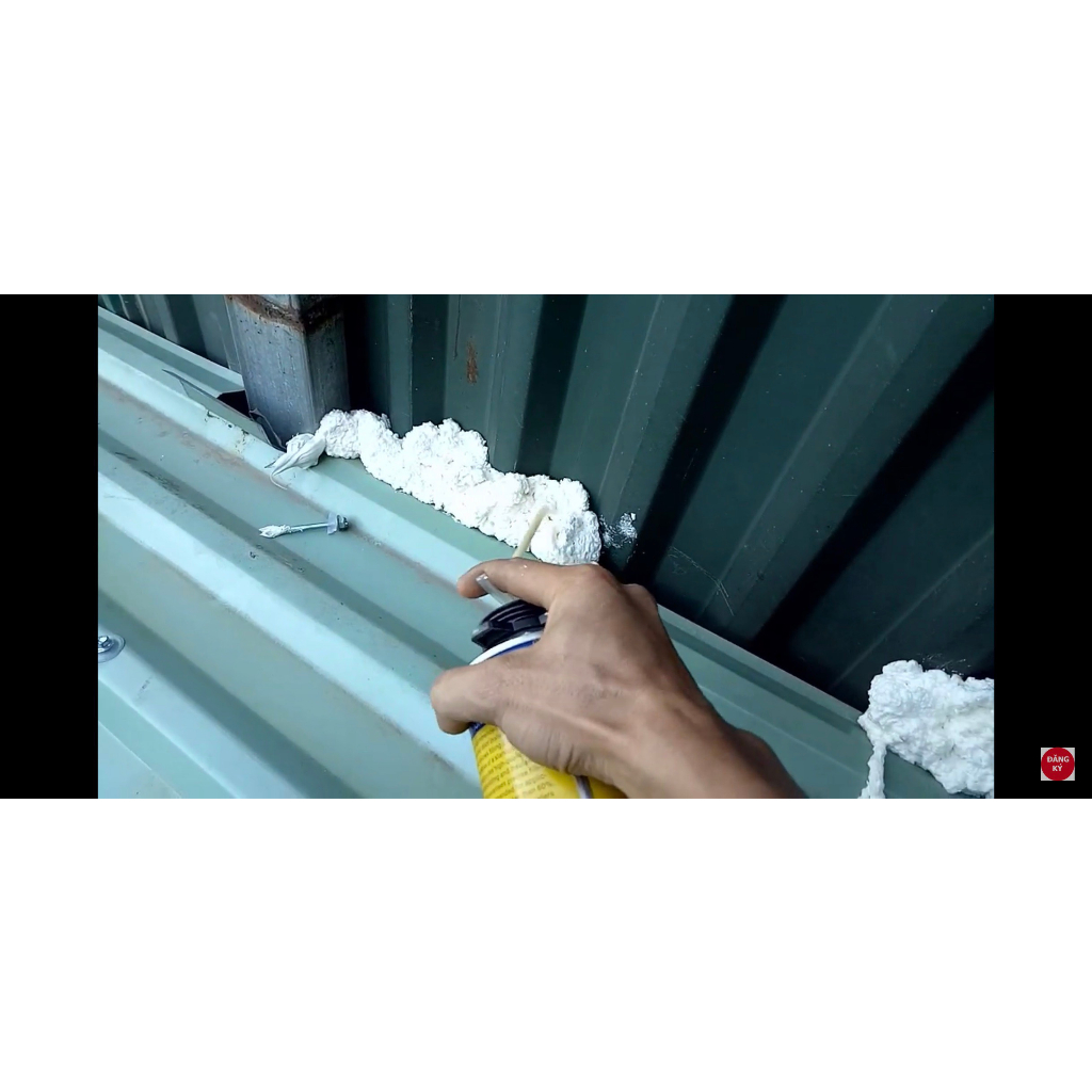 Keo Bọt Nở Rockiya 750ml Bình Xịt Bọt Nở Rockiya Cao Cấp Độ Bền Cao Dễ Sử Dụng Tiện Lợi XN01
