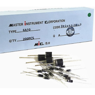 Diode 1000V 6A Đi ốt (5 con / 10 con)