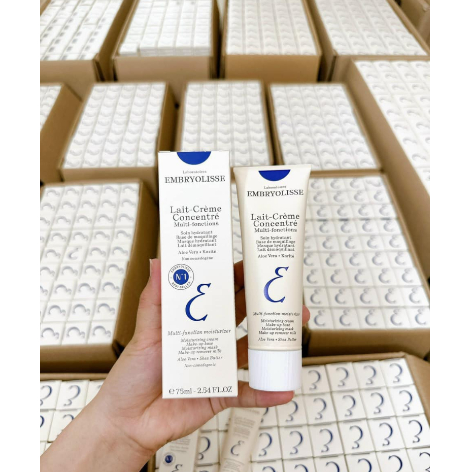Sữa dưỡng ẩm phục hồi da Embryolisse Lait Creme Concentre 30ml, tái tạo, làm dịu kích ứng, cấp ẩm, kem lót | BigBuy360 - bigbuy360.vn