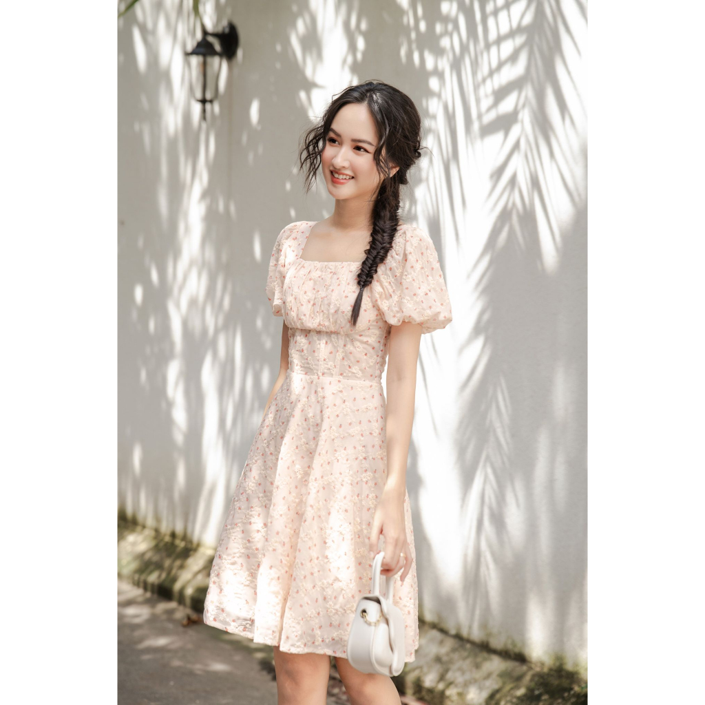 OLV - Đầm hoa Doriana Dress