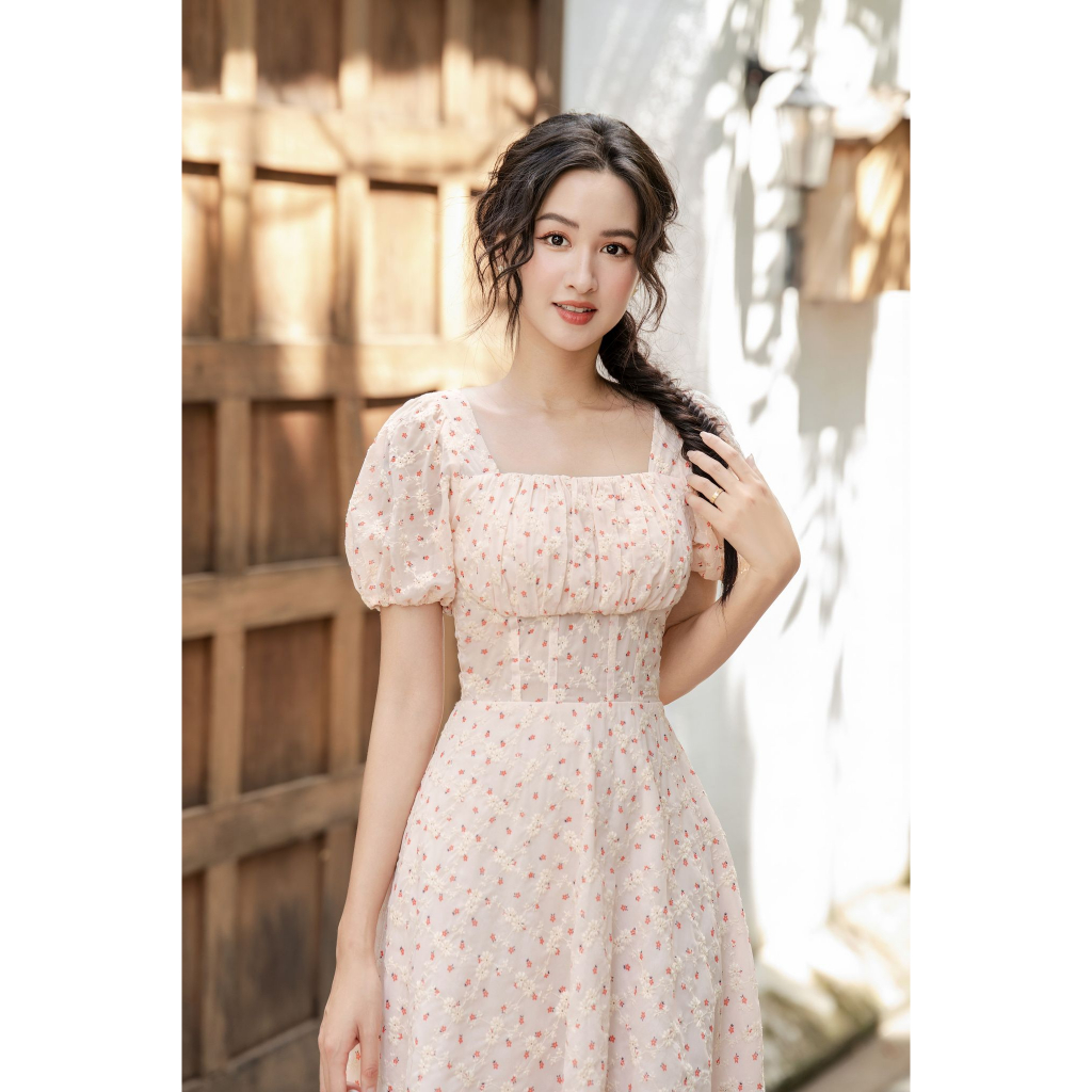 OLV - Đầm hoa Doriana Dress