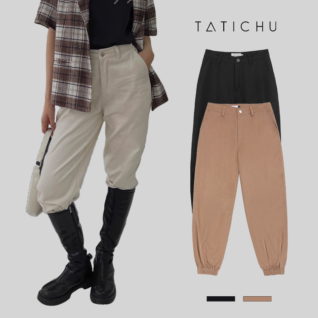 TATICHU - Quần khaki jogger - Khaki Jogger Pant