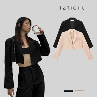 TATICHU - Áo Blazer croptop - Cropped Blazer