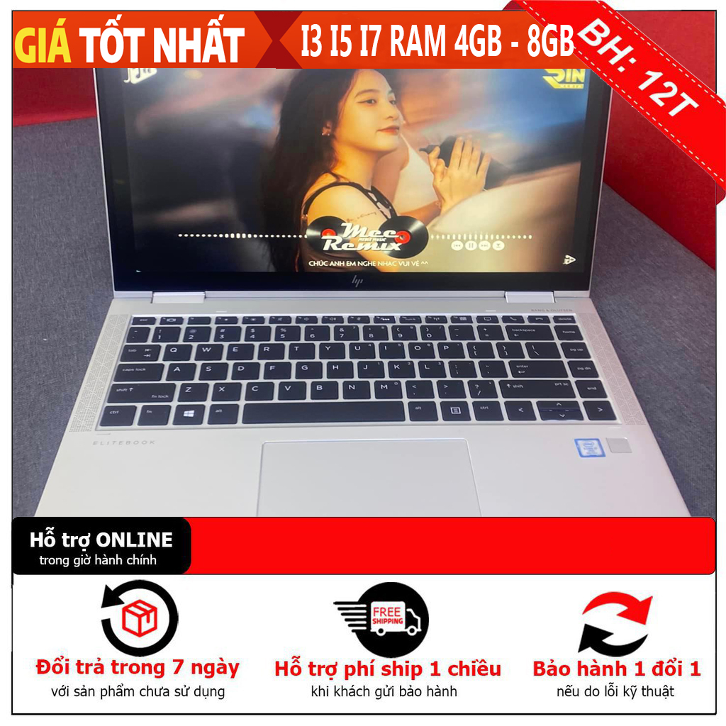 Laptop cũ Core i3/i5 Các Hãng, Ram 4gb-8gb, Pin ~2h, Màn Hình 14 - 15.6in