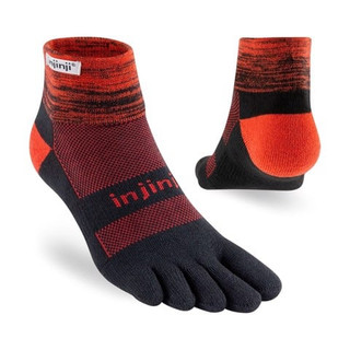 Vớ xỏ ngón chạy địa hình Injinji TRAIL Midweight Mini-Crew