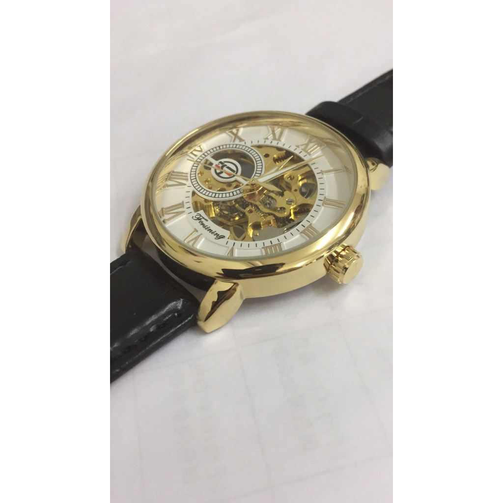 Đồng Hồ Cơ Nam Lộ Máy Chính Hãng Forsining F11 Dây Da Thời Trang Cao Cấp Đẹp Giá Rẻ | BigBuy360 - bigbuy360.vn