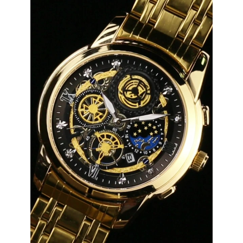 Đồng Hồ Nam Chính Hãng VAVA VOOM Dây Thép Cao Cấp Có Lịch Ngày Phong Cách Thời Trang Đẹp Đẳng Cấp Giá Rẻ | BigBuy360 - bigbuy360.vn