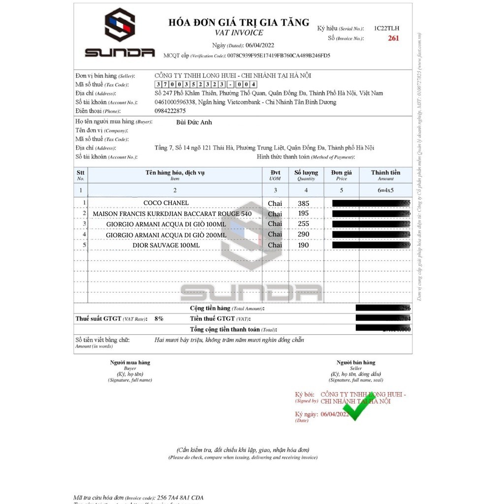 [𝐀𝐮𝐭𝐡] Nước hoa Unisex Baccarat Rouge 540 Hương Thơm Sang Trọng Nổi Bật Thu Hút 70/200ml - Duy Perfume | BigBuy360 - bigbuy360.vn