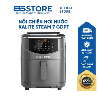 Nồi chiên hơi nước kalite steam 7 ghm, cảm ứng, dung tích 7l,hàng chính hãng, bảo hành 2 năm