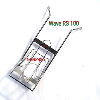 Baga giữa inox xe máy wave rs, rsx 100