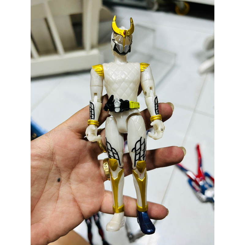 Mô hình Action Figure Bandai Kamen Rider Gaim AC08 Kamen Rider Zangetsu Shin Melon Energy Arms
