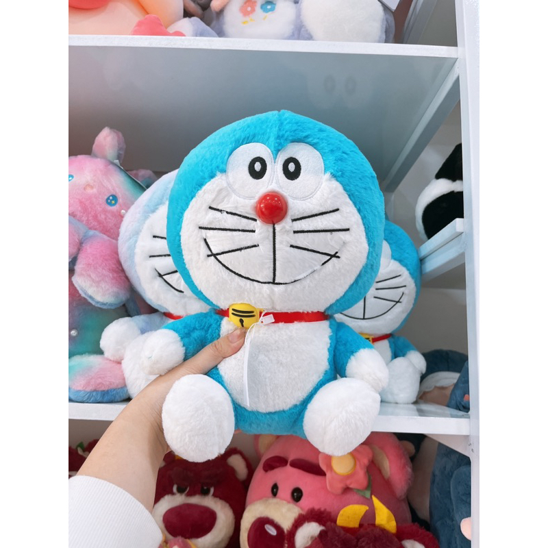 Gấu bông Doraemon lông mềm mại dễ thương
