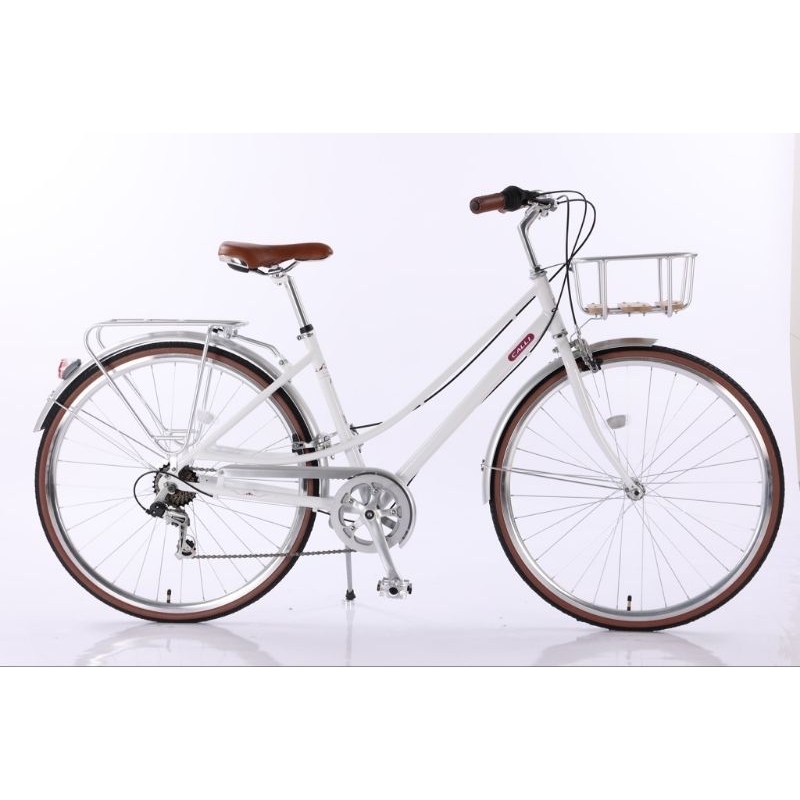 Xe đạp touring  Calli A6 dáng cổ điển
