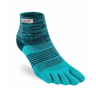Vớ xỏ ngón chạy địa hình Injinji Women TRAIL Midweight Mini Crew