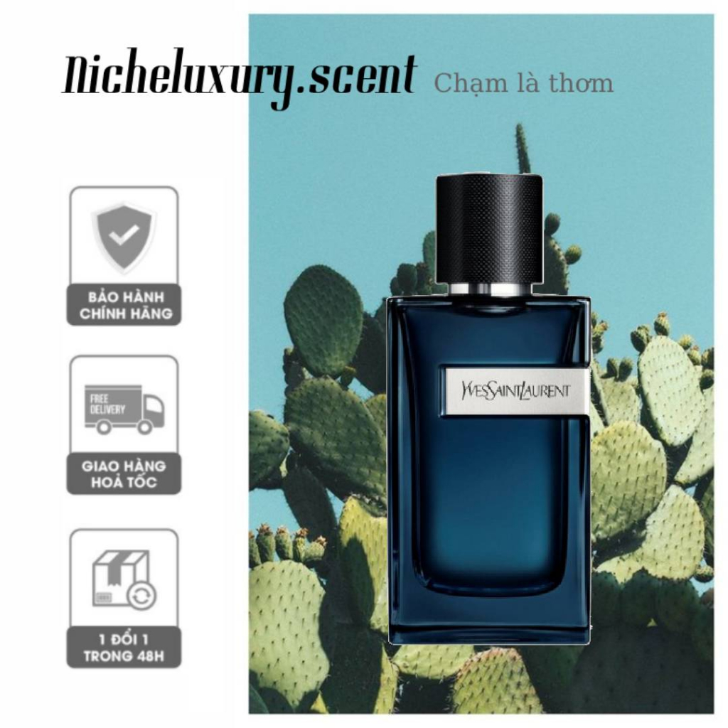 🅽🅸🅲🅷🅴 - Nước hoa "Y" Eau de Parfum Intense  10ml