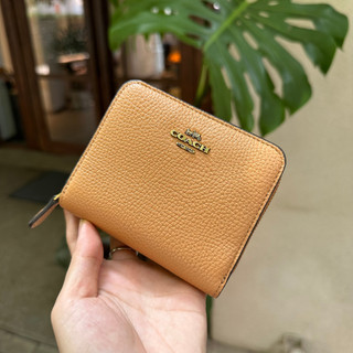 Ví Coach gập màu cam ngăn trong 4 màu