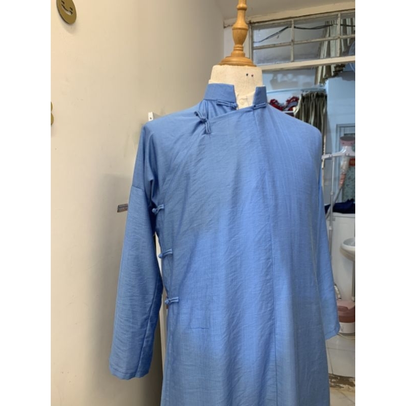 Áo dài nam xưa chất liệu thoáng mát by ScottSor