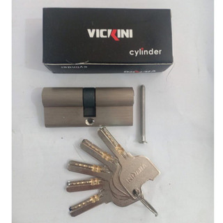 Ruột khoá cửa chính khoá tay gạt Vickini rộng 32mm dài 70mm