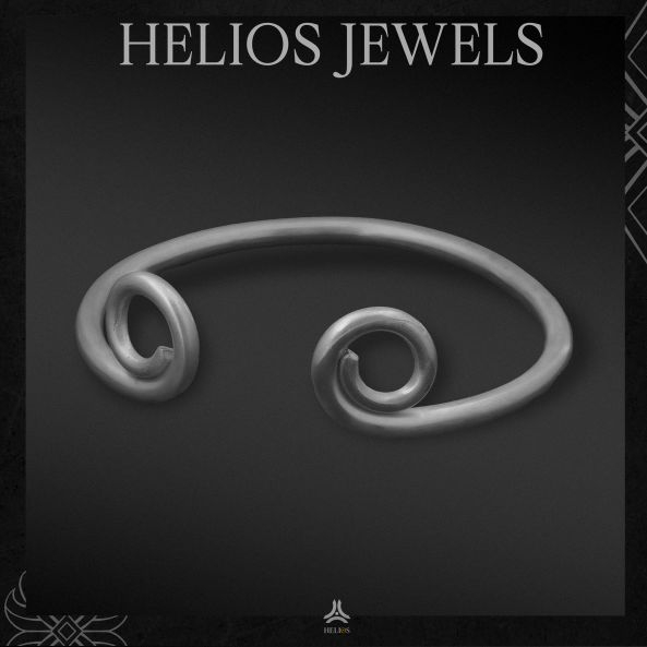 Vòng tay Kim Cô, Như Ý Helios Kim cô bạc cổ cao cấp