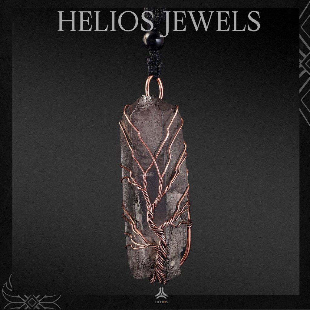 Dây chuyền nam, nữ Helios Crystal Tree