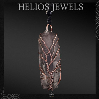 Dây chuyền nam, nữ Helios Crystal Tree