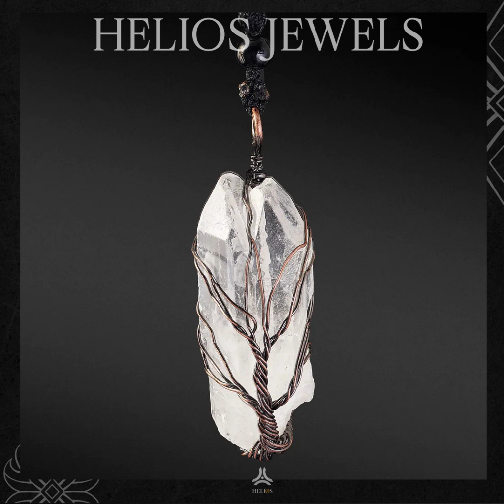 Dây chuyền nam, nữ Helios Crystal Tree