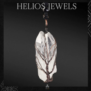 Dây chuyền nam, nữ Helios Crystal Tree