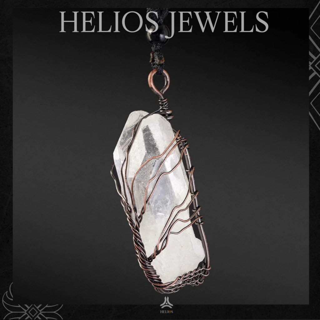 Dây chuyền nam, nữ Helios Crystal Tree