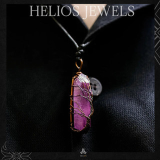 Dây chuyền nam, nữ Helios Crystal Tree