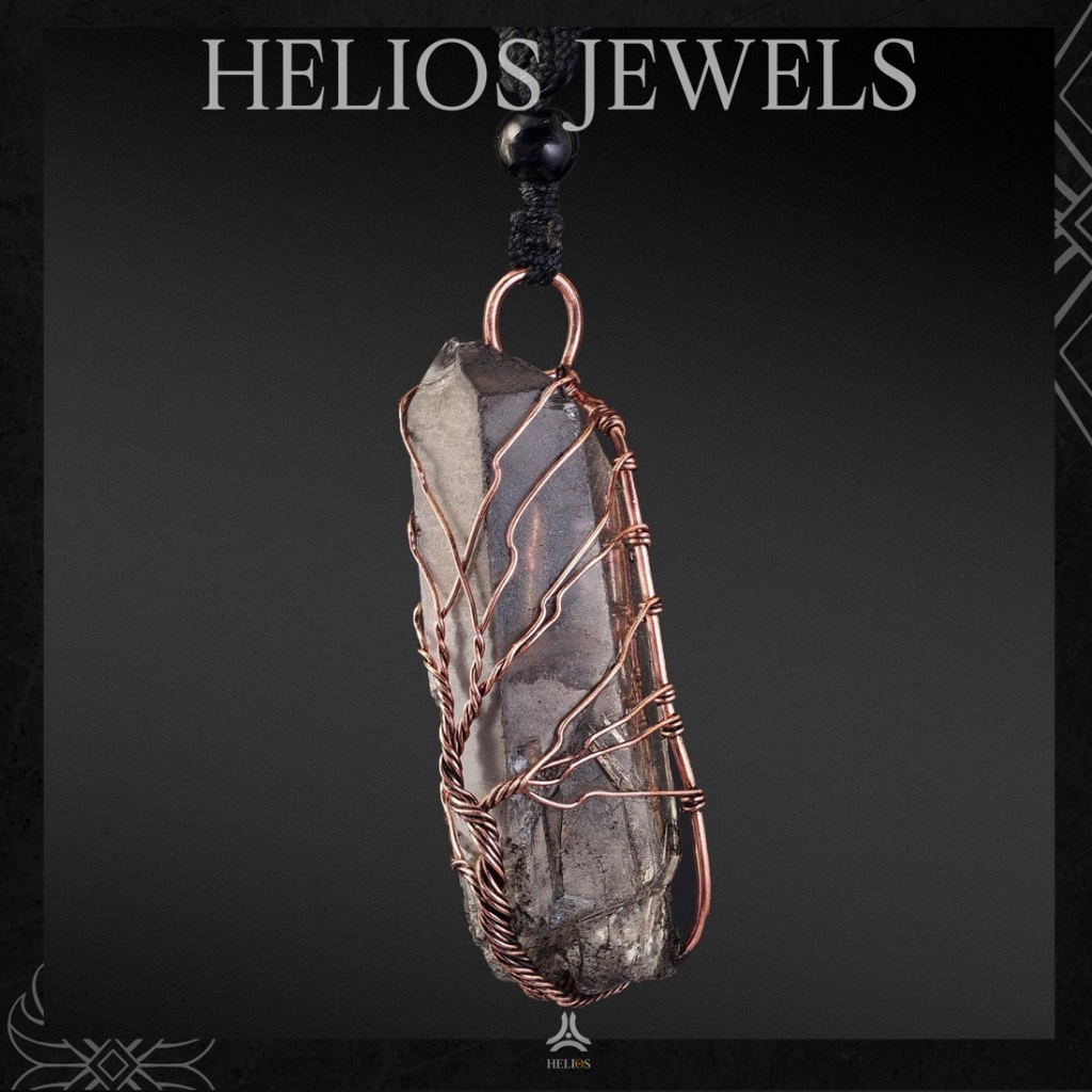 Dây chuyền nam, nữ Helios Crystal Tree