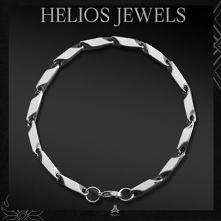 Vòng tay kim loại Helios Mắt Xích