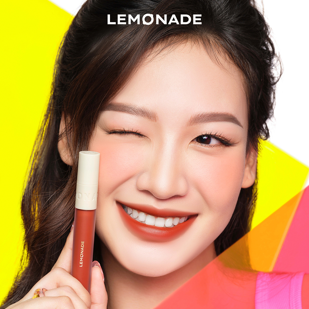 Combo Má kem mịn lì thuần chay Lemonade Perfect Couple 5 Years 8.5g và Son kem mịn lì thuần chay 3.5g