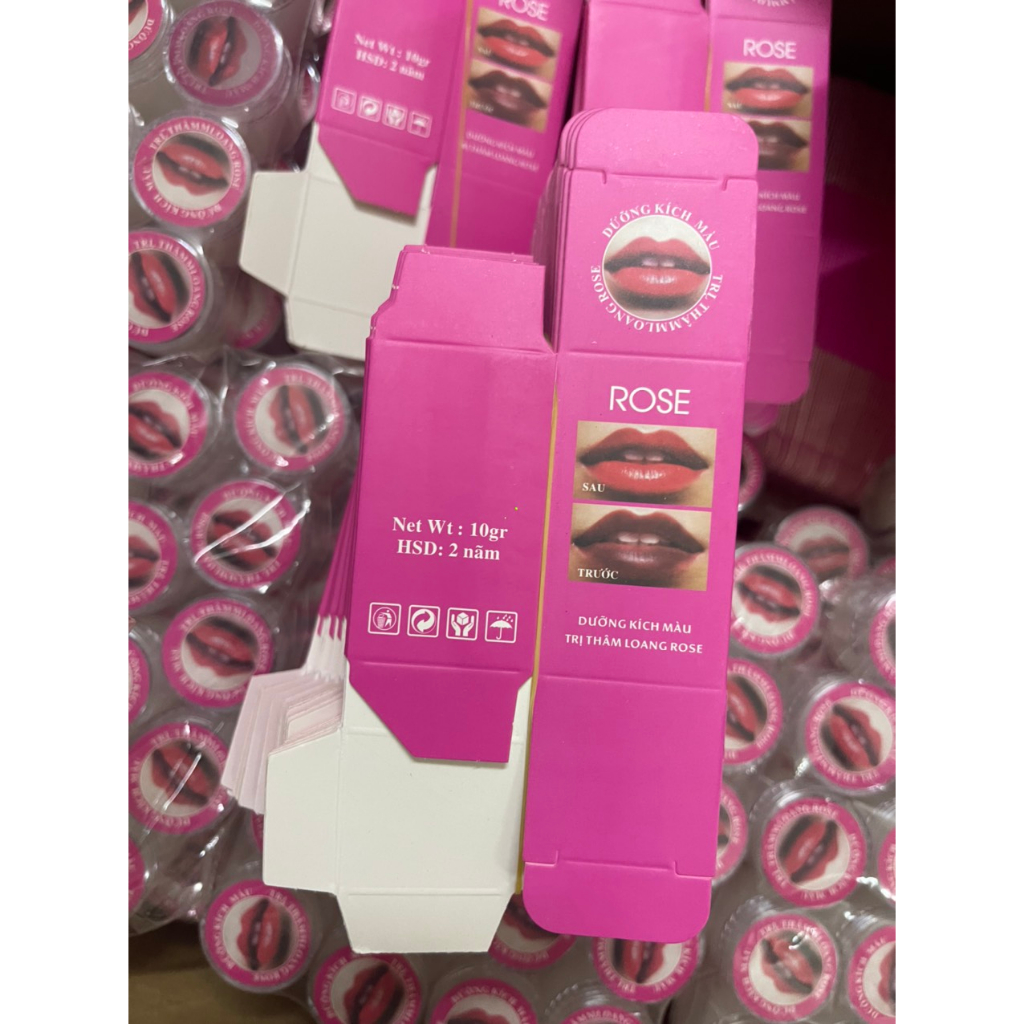 Dưỡng rose chính hãng dùng cho phun xăm cho các cơ sở làm đẹp