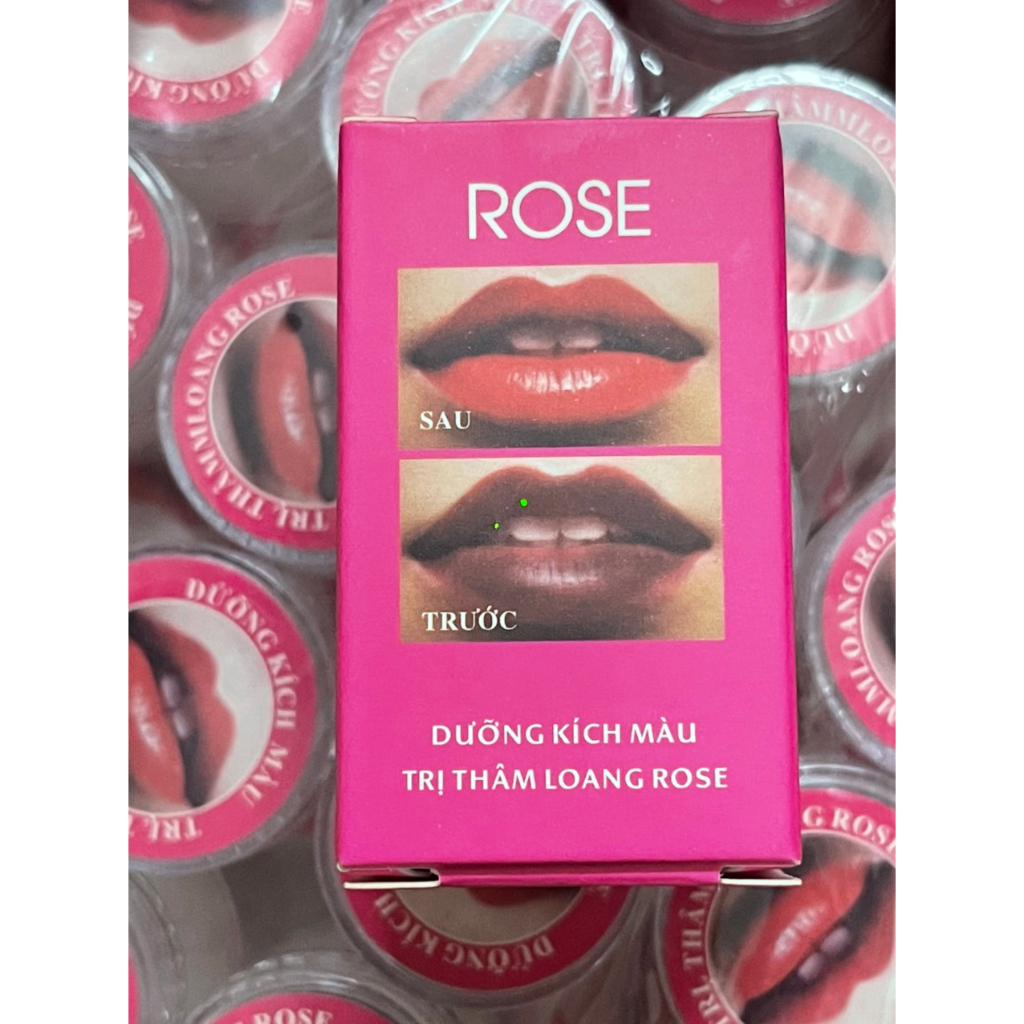 Dưỡng rose chính hãng dùng cho phun xăm cho các cơ sở làm đẹp