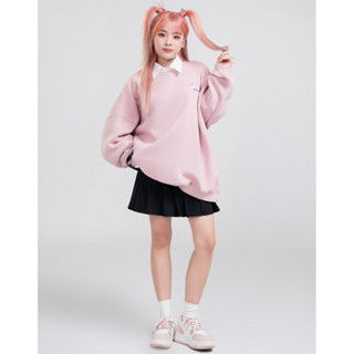 AB HOUSE - Áo sweater form rộng CREAM nam nữ